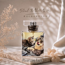 Load image into Gallery viewer, Personalised 50mL Photo Perfume Gift Box | Birthday &amp; Anniversary
