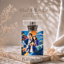 Load image into Gallery viewer, Personalised 50mL Photo Perfume Gift Box | Birthday &amp; Anniversary
