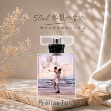 Load image into Gallery viewer, Personalised 50mL Photo Perfume Gift Box | Birthday &amp; Anniversary
