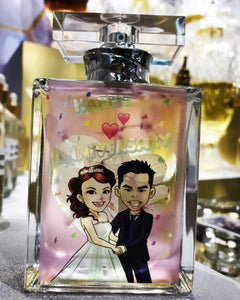 50ml perfume gift box 