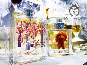 50ml perfume gift box 